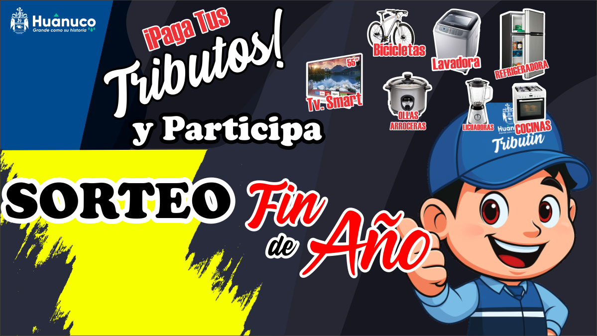 Anuncio Sorteo