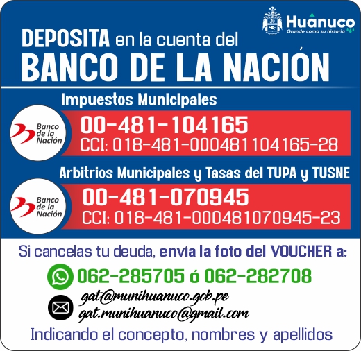 Cuentas Bancarias